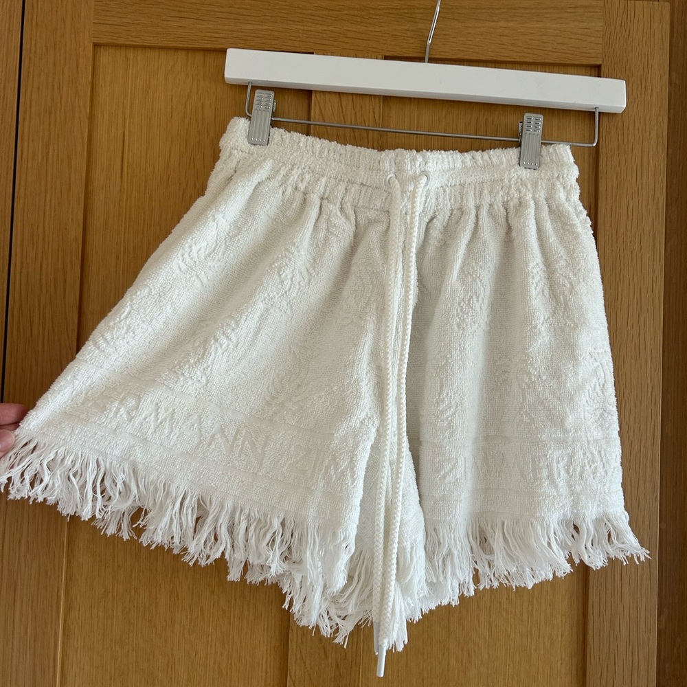 Zimmermann Terry Cloth Shorts